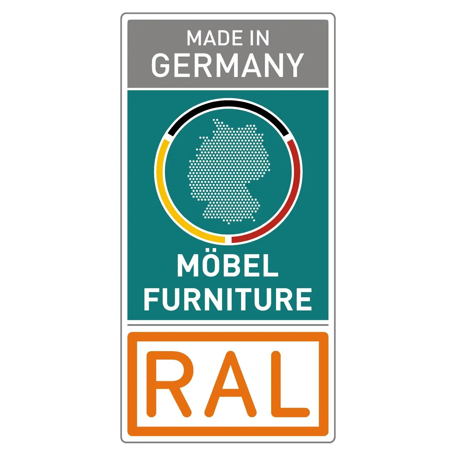 DGM RAL Gütezeichen Made in Germany