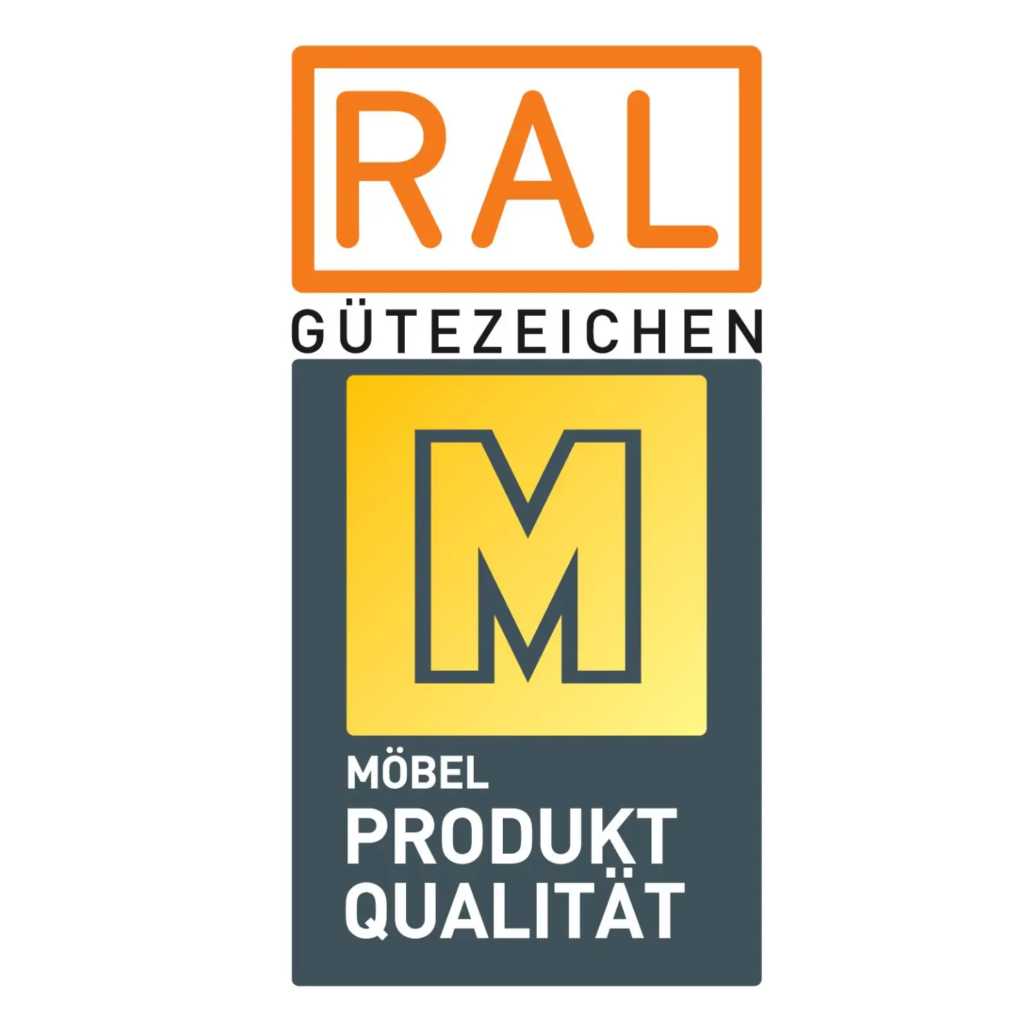 DGM RAL Gütezeichen Möbel Produktqualität DGM RAL Gütezeichen Möbel Produktqualität